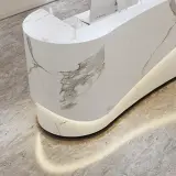 Light Luxury Salon Reception Desk - Maoters thumbnail 12