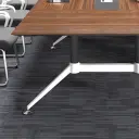 Modern Wood Office Boardroom Table - Maoters thumbnail 10