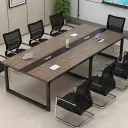 Modern Office Conference Table - Maoters thumbnail 2