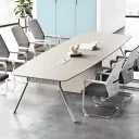 Simple Modern Conference Table - Maoters thumbnail 3