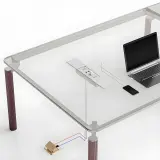 Small Conference Table Office Desk - Maoters thumbnail 9