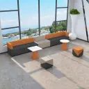 Company Reception Area Modular Office Sofa - Maoters thumbnail 4