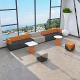 Company Reception Area Modular Office Sofa - Maoters thumbnail 4