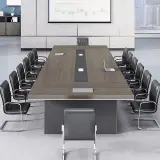 Classic Rectangular Office Desk – Ideal for Meetings thumbnail 4
