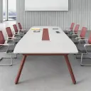 Minimalist Large Office Conference Desk - Maoters thumbnail 3