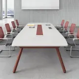 Minimalist Large Office Conference Desk - Maoters thumbnail 3