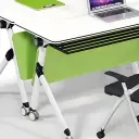 Rolling Modular Office Conference Table - Maoters thumbnail 9