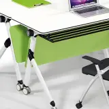 Rolling Modular Office Conference Table - Maoters thumbnail 9