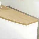 Office Modern Curved Reception Desk - Maoters thumbnail 12