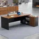Simple Style Office Manager Computer Desk - Maoters thumbnail 4