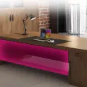 Modern Corporate Office Minimalist Manager Office Desk - Maoters thumbnail 13