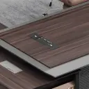 Business Office Wide Executive Desk - Maoters thumbnail 8
