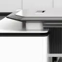 Black and White Fashion Office Desk - Maoters thumbnail 8