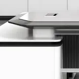 Black and White Fashion Office Desk - Maoters thumbnail 8