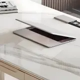 Light Luxury Stone Top Executive Desk - Maoters thumbnail 8