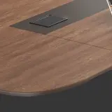 Large Rounded Edge Conference Desk - Maoters thumbnail 11