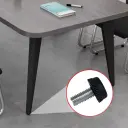 Rounded Rectangle Conference Table - Maoters thumbnail 8