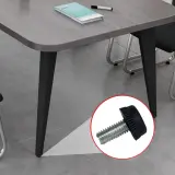 Rounded Rectangle Conference Table - Maoters thumbnail 8