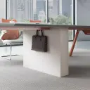Modern Minimalist Conference Table - Maoters thumbnail 10