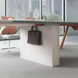 Modern Minimalist Conference Table - Maoters thumbnail 10