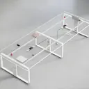 Light Wood Boardroom Meeting Table - Maoters thumbnail 11