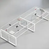 Light Wood Boardroom Meeting Table - Maoters thumbnail 11