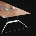 Modern Wood Office Boardroom Table - Maoters thumbnail 11