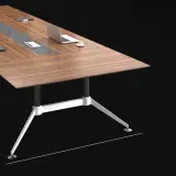 Modern Wood Office Boardroom Table - Maoters thumbnail 11