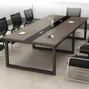 Modern Office Conference Table - Maoters thumbnail 3
