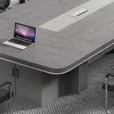 Large Rectangular Corporate Conference Desk - Maoters thumbnail 10