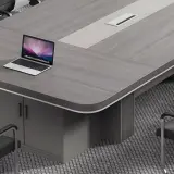 Large Rectangular Corporate Conference Desk - Maoters thumbnail 10