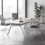 Simple Modern Conference Table - Maoters thumbnail 4