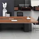 Simple Modern Office Conference Desk - Maoters thumbnail 11