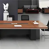 Simple Modern Office Conference Desk - Maoters thumbnail 11