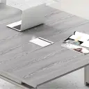 Modern Executive Conference Table with Angled Legs - Maoters thumbnail 10