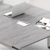 Modern Executive Conference Table with Angled Legs - Maoters thumbnail 10