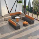 Company Reception Area Modular Office Sofa - Maoters thumbnail 2