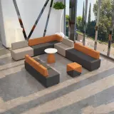 Company Reception Area Modular Office Sofa - Maoters thumbnail 2