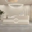 Simple Modern Creative Reception Desk - Maoters thumbnail 1
