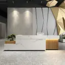Modern Luxury Lobby Reception Desk - Maoters thumbnail 1