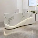 Light Luxury Salon Reception Desk - Maoters thumbnail 5