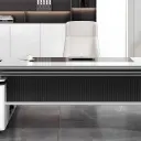 Black and White Fashion Office Desk - Maoters thumbnail 9