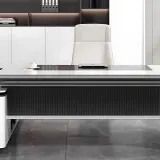 Black and White Fashion Office Desk - Maoters thumbnail 9