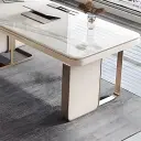 Light Luxury Stone Top Executive Desk - Maoters thumbnail 9