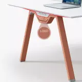Modern Minimalist Conference Table - Maoters thumbnail 11
