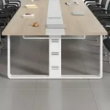 Light Wood Boardroom Meeting Table - Maoters thumbnail 12