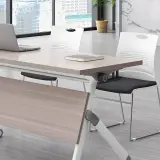 Foldable Rolling Staff Work Desk - Maoters thumbnail 10