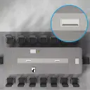 Large Rectangular Corporate Conference Desk - Maoters thumbnail 9
