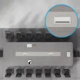 Large Rectangular Corporate Conference Desk - Maoters thumbnail 9