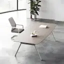 Simple Modern Conference Table - Maoters thumbnail 2